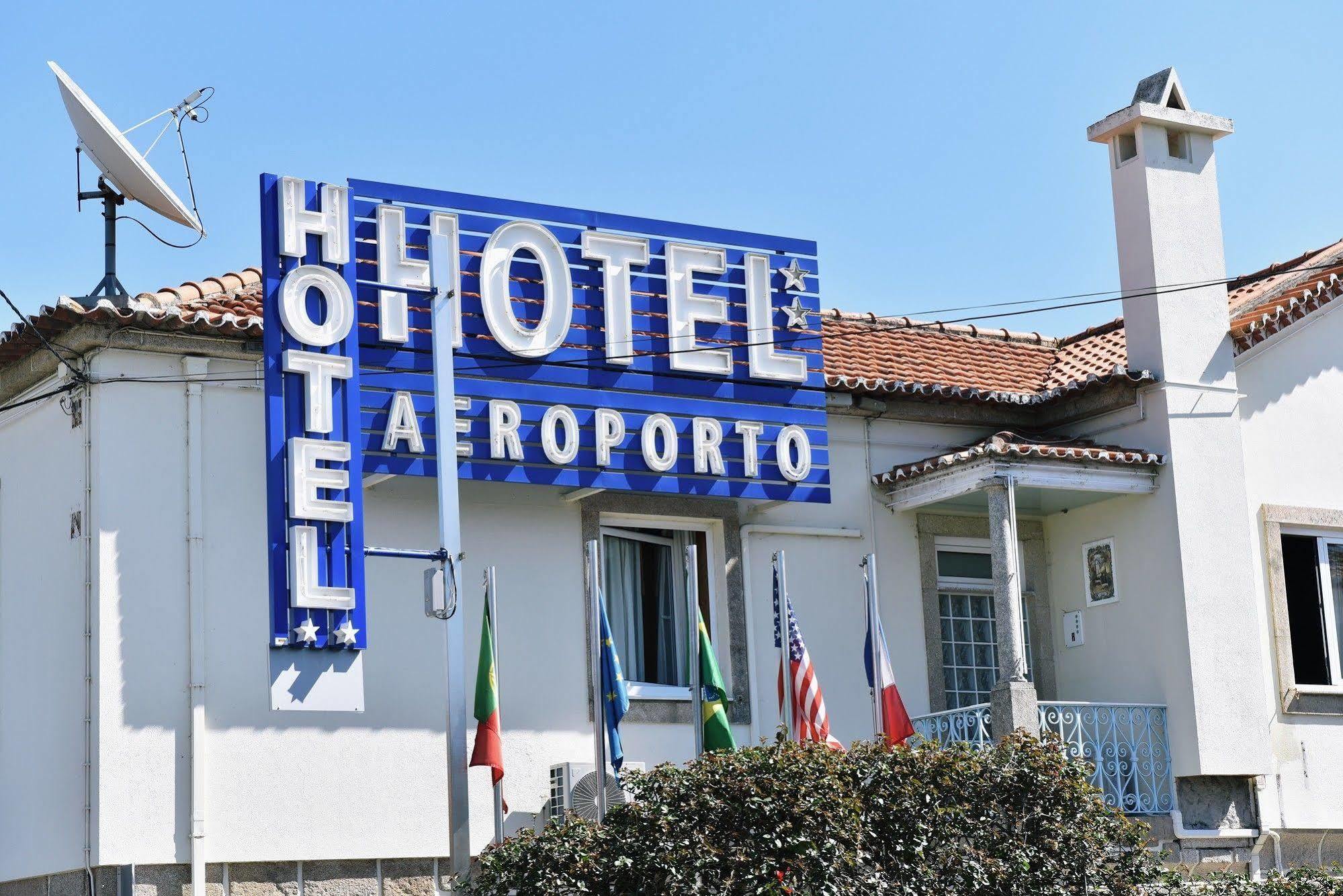 Hotel Aeroporto Maía Esterno foto